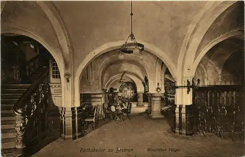 Bremen, im Ratskeller -358622