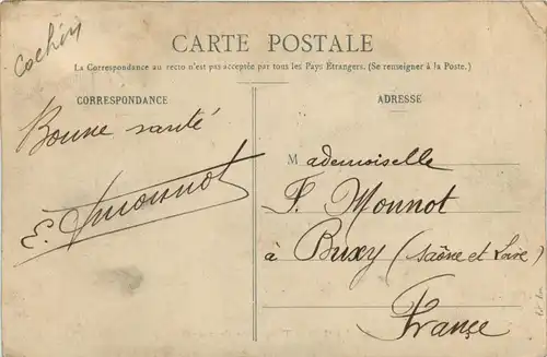 Saigon - Troupe theatrale annamite -80310