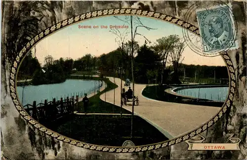 Ottawa - Scene on the Driveway - Canada -81226