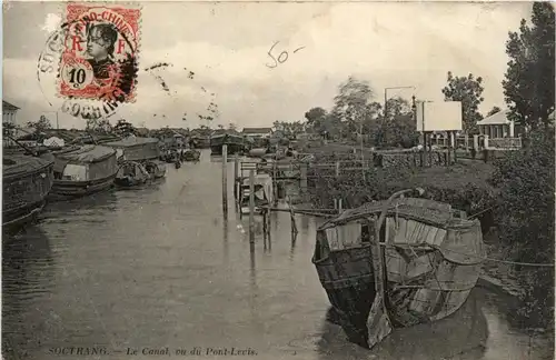 Soctrang - Le canal -80330