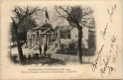 Exposition Paris - Palais de l Indo-chine -79748