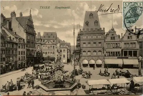 Trier, Hauptmarkt -358662