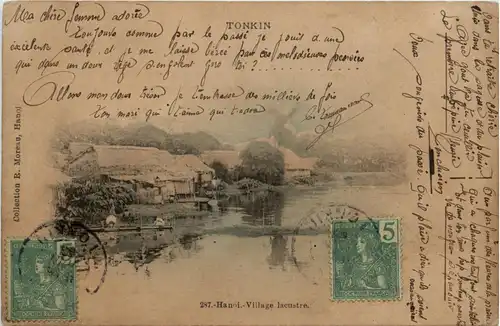 Tonkin - Hanoi -79768