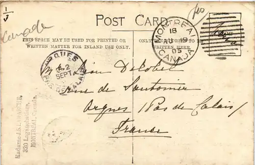 Montreal - Victoria Jubilee Bridge - Canada -81286