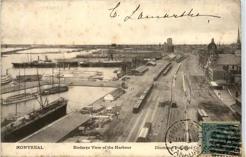 Montreal - Harbour -81176