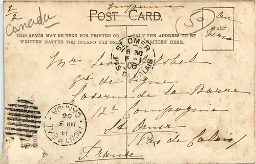 Montreal - Harbour -81176