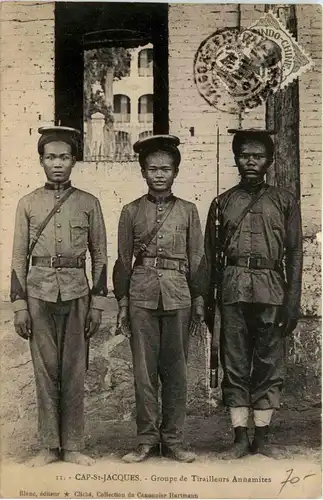 Cap St Jacques - Groupe de Tirailleurs Annamites -80300