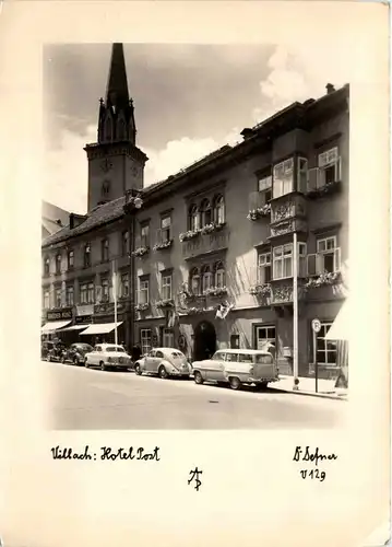 Villach/Kärnten - Hotel Post -324082