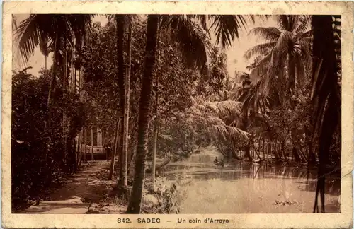 Sadec - Un coin d Arroyo -80430