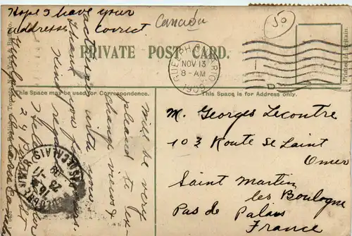 Quebeck - Chateau - Canada -81216