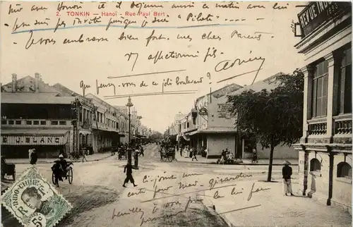 Tonkin - Hanoi - Rue Paul Bert -79904