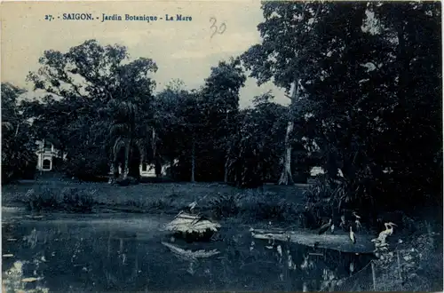 Saigon - Jardin Botanique -80340