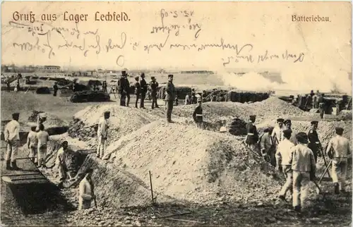 Lager-Lechfeld, Grüsse -358754