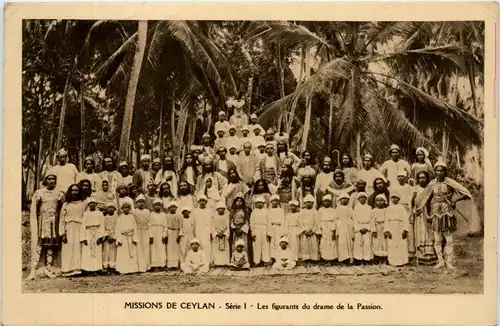 Missions de Ceylan - Ceylon -81366