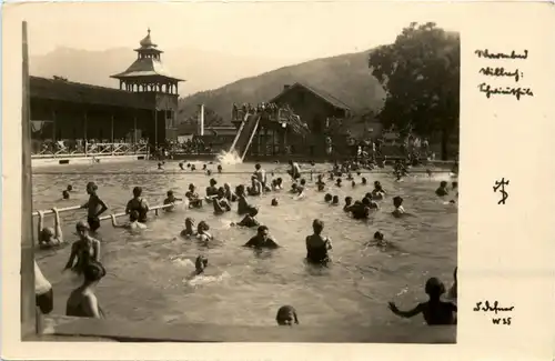 Villach/Kärnten - Warmbad - Schwimmbad -324164