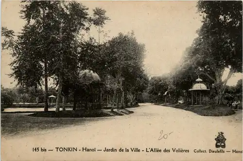 Tonkin - Hanoi - Jardin de la Ville -79868