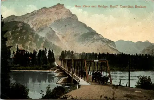 Banff - Bow River - Canada -81256