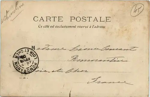 Chemin dans la brousse de Cochinchine -80490