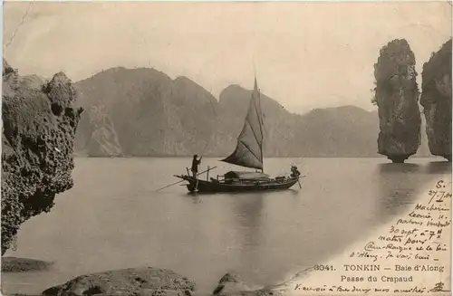 Tonkin - Baie d Along -79984