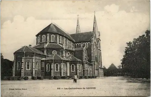 Saigon - Cathedrale -80530