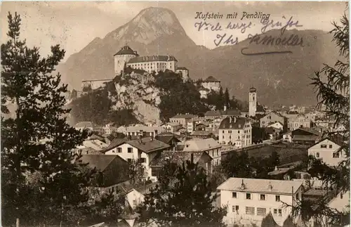 Kufstein/Tirol - mit Pendling -328148