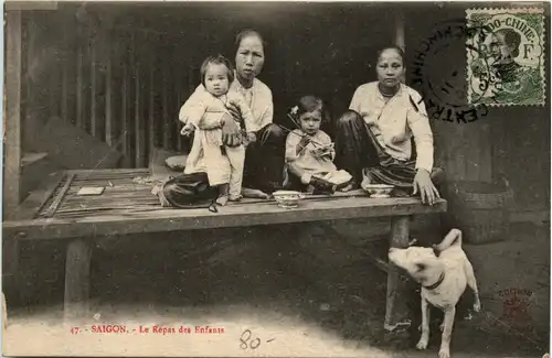 Saigon - Le Repas des Enfants -80460