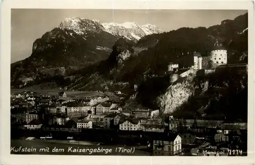 Kufstein/Tirol - mit dem Kaisergebirge -328166