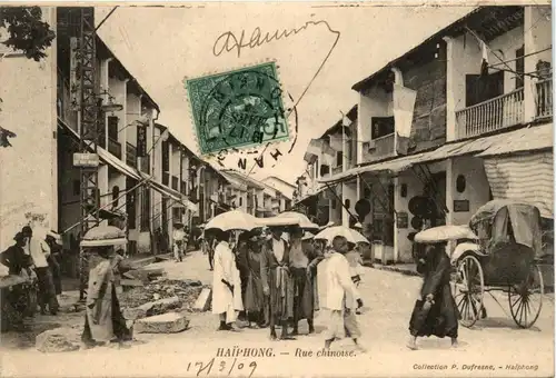 Tonkin - Haiphong - Reu chinoise -80084