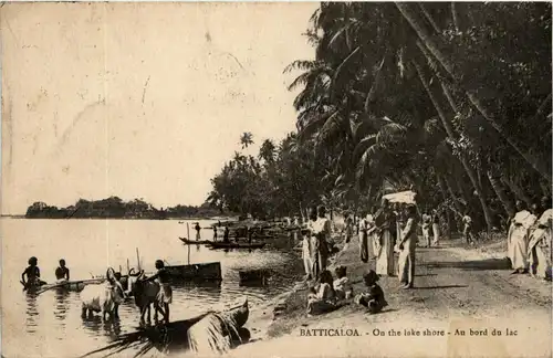 Batticaloa - Ceylon -81376