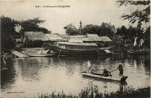 L Arroyo a Choquan -80500