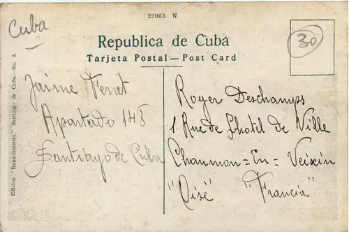 Cuba - Santiago de Cuba -81536