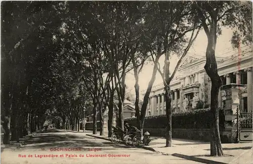 Saigon - Rue de Lagrandiere -80580