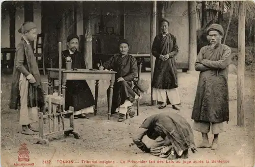 Tonkin - Tribunal indigene -80204