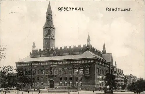 Kobenhavn - Raadhuset -81616