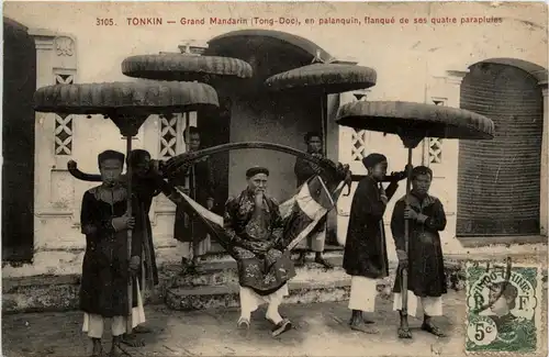 Tonkin - Grand Mandarin Tong-Doo -80188