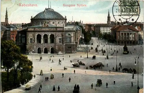 Kobenhavn - Kongens Nytorv -81656