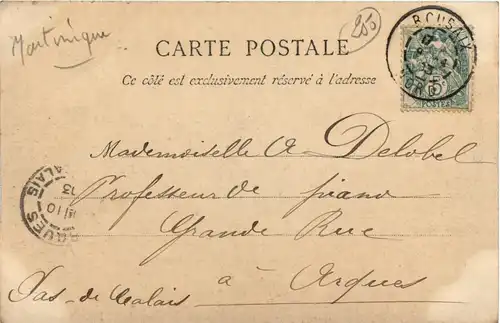 Martinique - Saint Pierre -81846