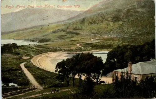 Tasmania 1910 - Eagle Hawk Neck -80950