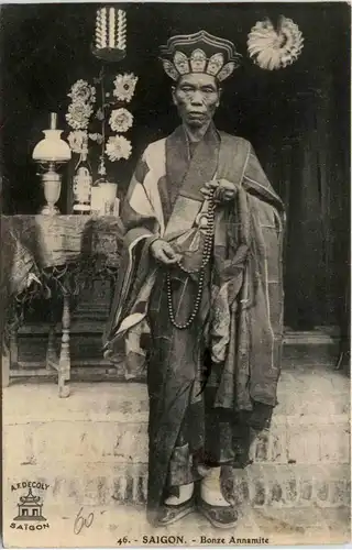 Saigon - Bonze Annamite -80304
