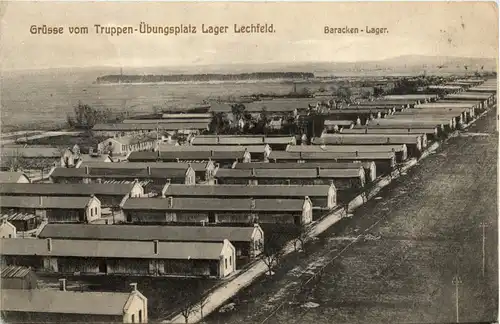 Lager-Lechfeld, Grüsse, Truppenübungsplatz -358154