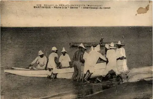 Martinique - Peche a la Senne -81906