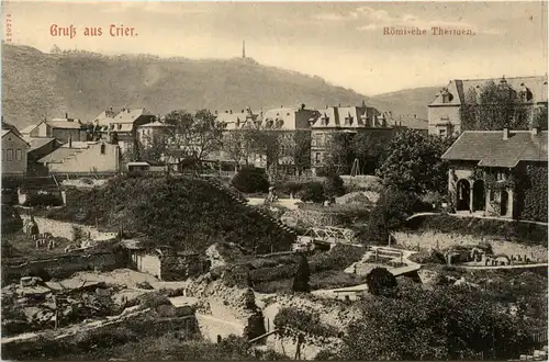 Trier, Römische Thermen -358174