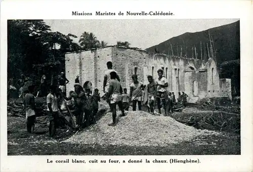 Nouvelle Caledonie - Missions Maristes -81926