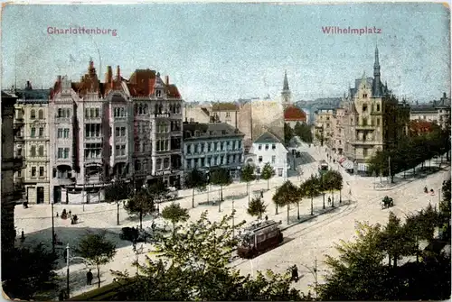 Berlin-Charlottenburg - Wilhelmplatz -328568