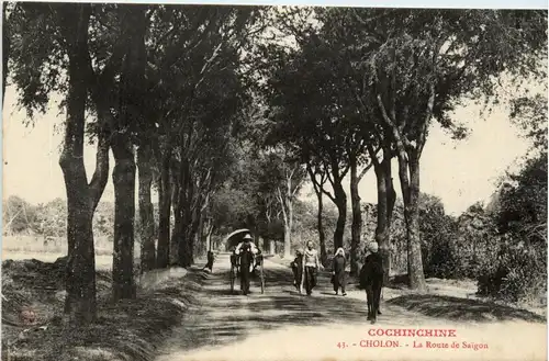 Cholon - La Route de Saigon -80364