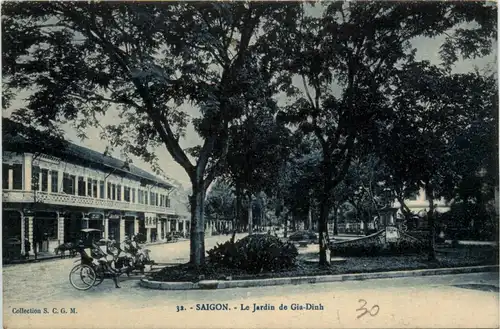 Saigon - Le Jardin de Gia-Dinh -80328