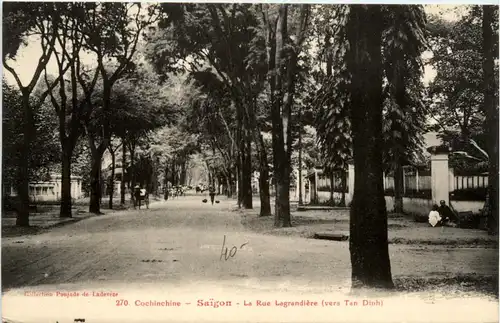 Saigon - La Rue Lagrandiere -80348