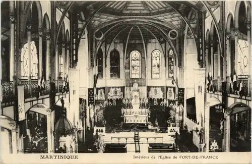 Martinique - Fort de France -81836