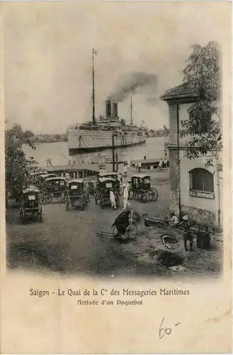 Saigon - Le Quai de la C -80424