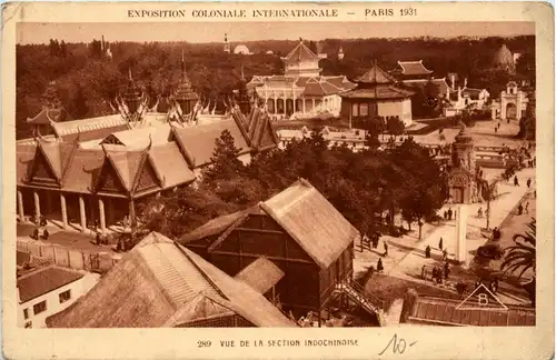 Paris Exposition - Indochinoise -80368
